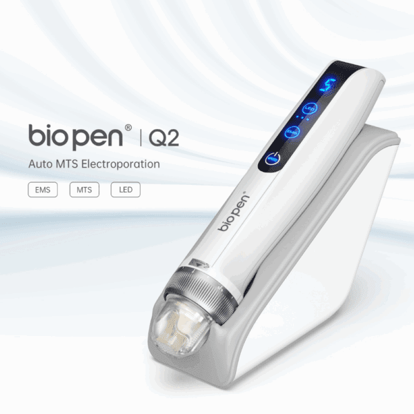 Bio Pen Q2 水光微晶賦活導入儀 -附10個25奈米微晶